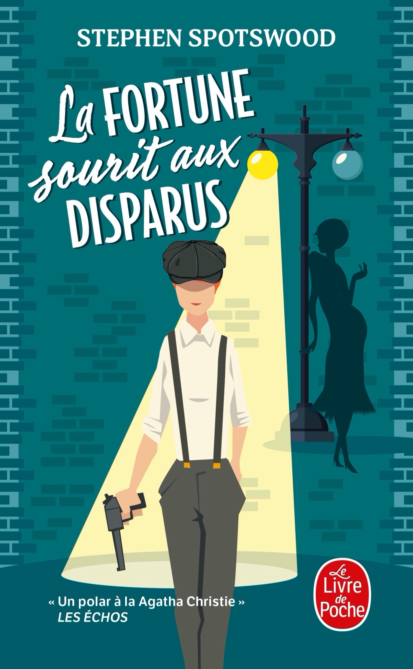 La Fortune sourit aux disparus - Stephen Spotswood - LGF