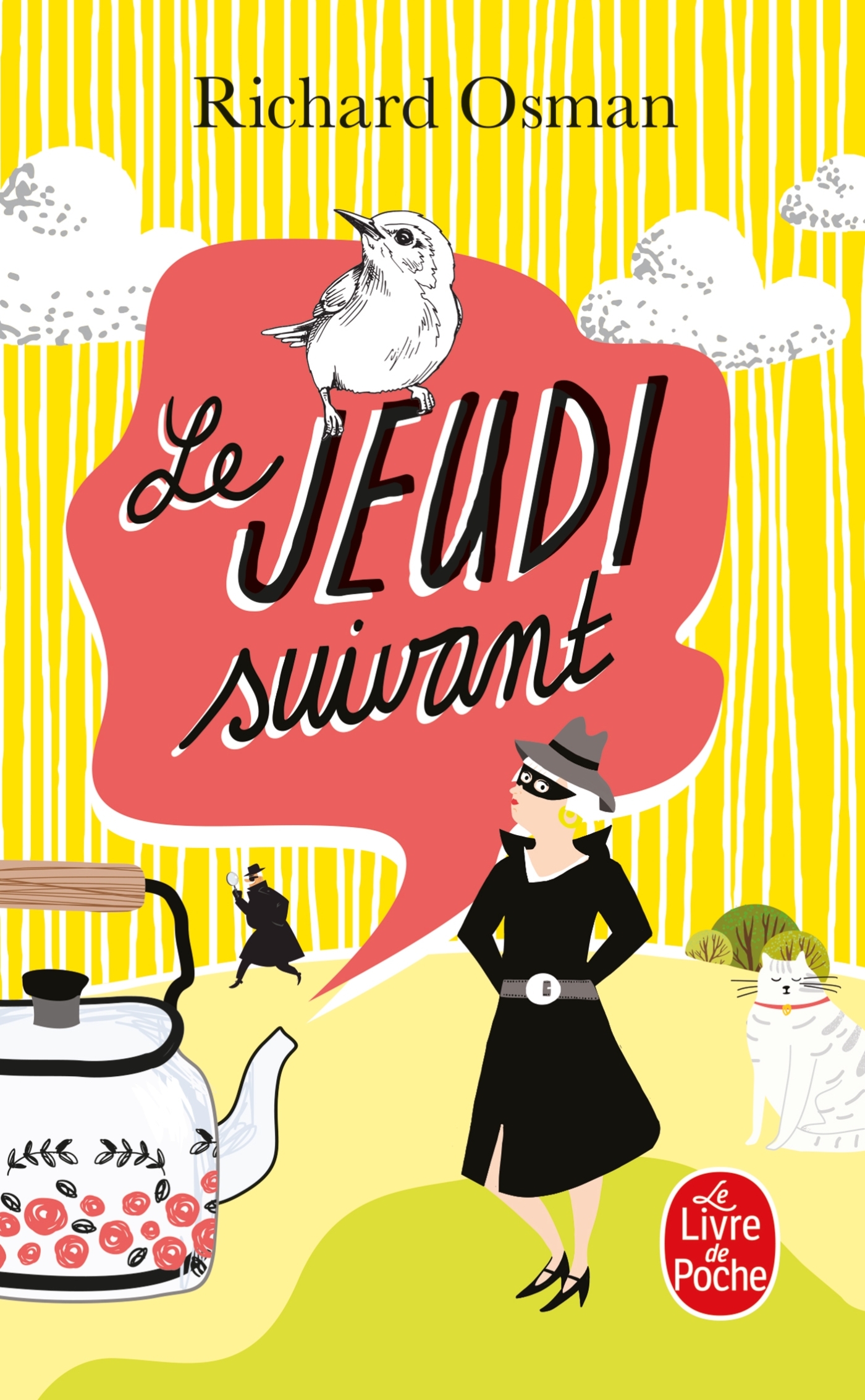 Le Jeudi suivant (Le Murder Club enquête, Tome 2) - Richard Osman - LGF