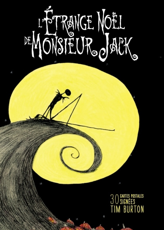 TIM BURTON, LES CARTES POSTALES DE MONSIEUR JACK - Burton Tim Burton Tim,  BURTON TIM - HUGINN MUNINN