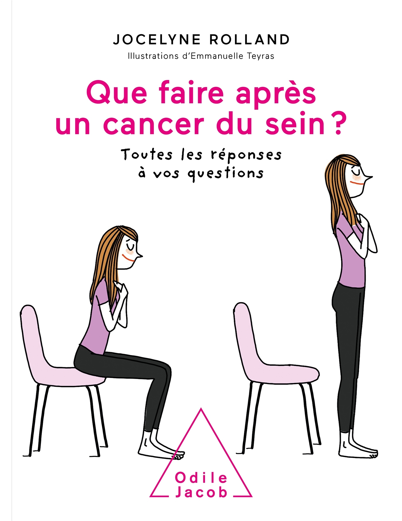 Que faire après un cancer du sein? - Jocelyne Rolland Jocelyne Rolland, Jocelyne Rolland - JACOB