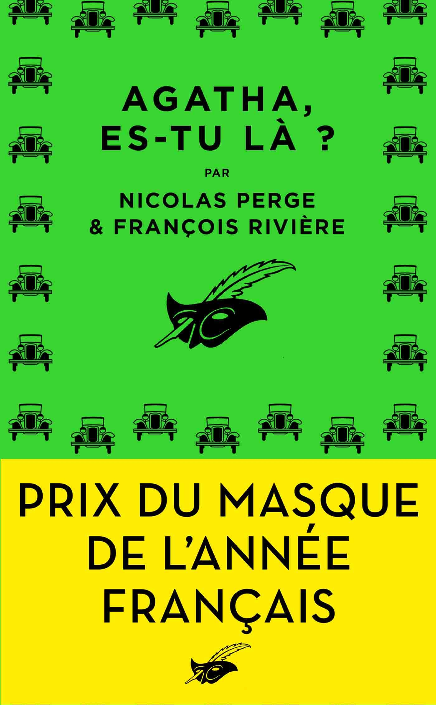 Agatha, es-tu là ? - Nicolas Perge, François Riviere - ED DU MASQUE