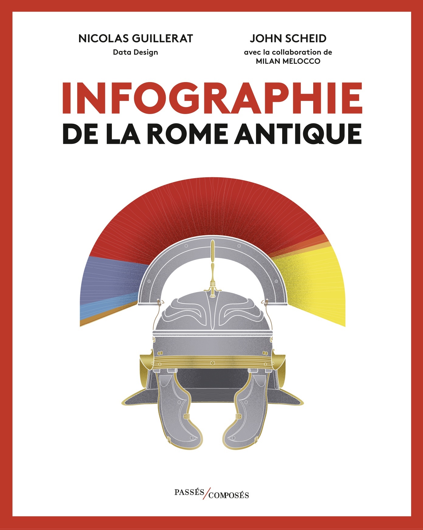 Infographie de la Rome antique - Milan Melocco, Nicolas Guillerat, John Scheid - PASSES COMPOSES