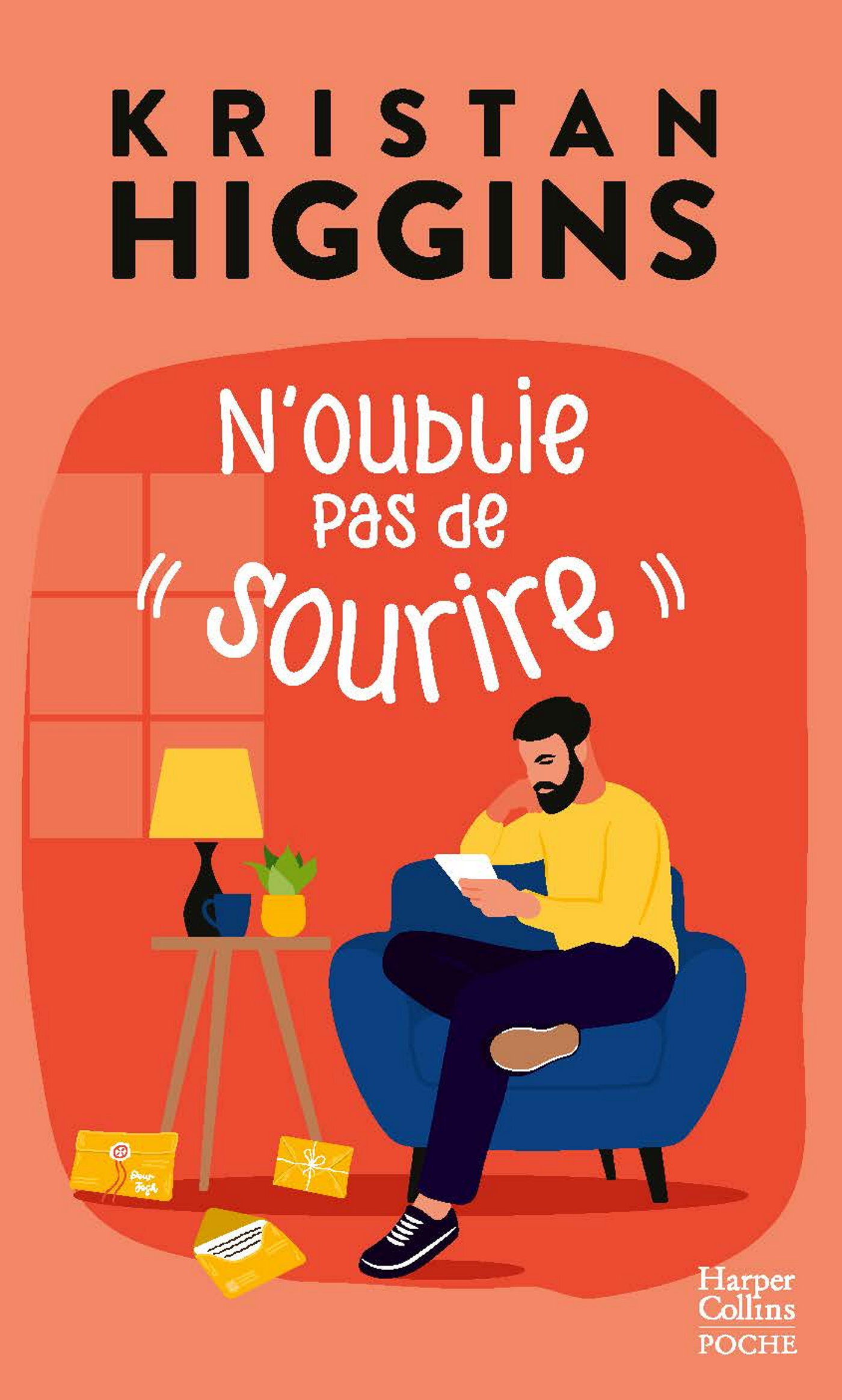 N'oublie pas de sourire - Kristan Higgins - HARPERCOLLINS