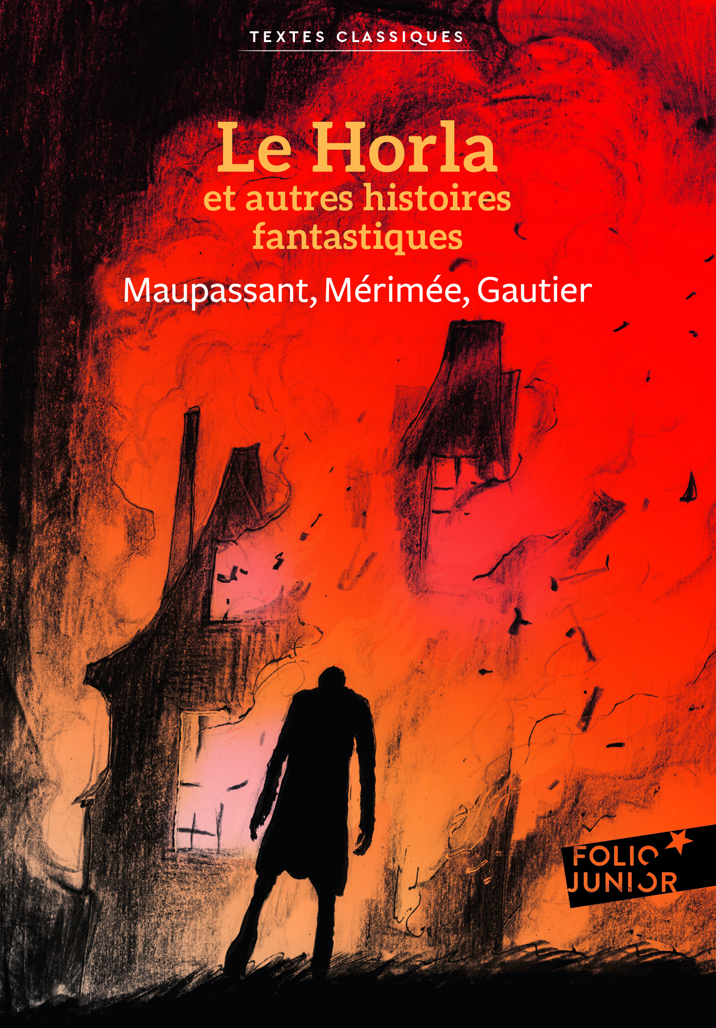 Le Horla et autres histoires fantastiques - Prosper Mérimée, Guy de Maupassant, Théophile Gautier, Christophe Blain - GALLIMARD JEUNE