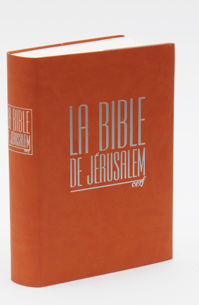 LA BIBLE DE JERUSALEM COMPACTE INTEGRALE FAUVE - EBAF EBAF,  EBAF - CERF