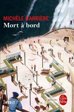 Mort à bord - Michele Barriere - LGF