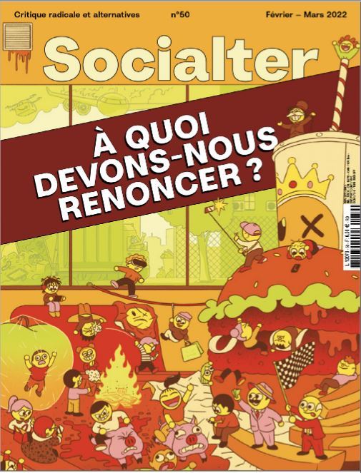 Socialter n°50 : À quoi devons-nous renoncer ?- Février 2022 -  Collectif - SOCIALTER