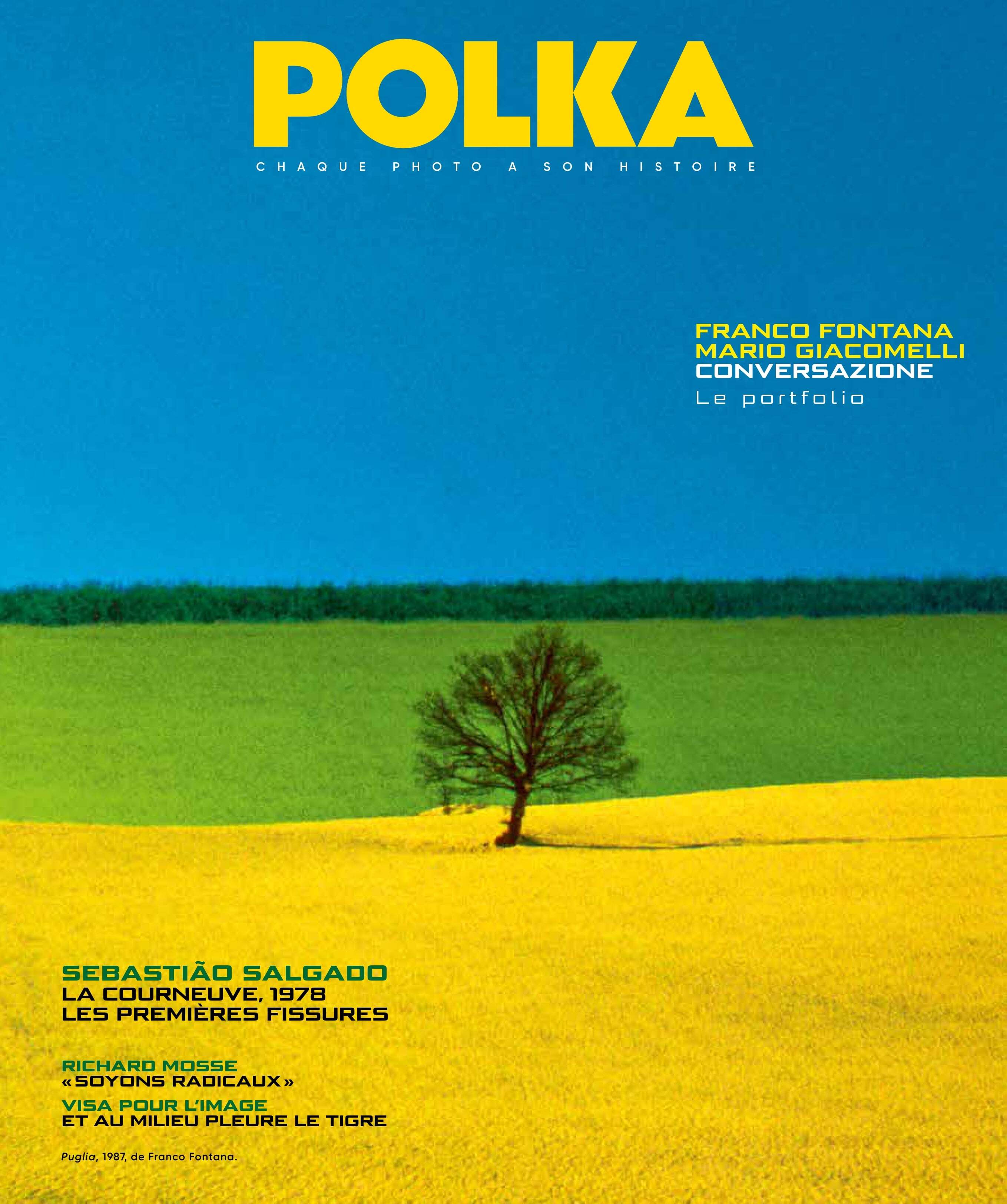 Polka n°62 : Conversazione avec Franco Fontana et Mario Giacomelli - Automne 2023 -  Collectif - POLKA