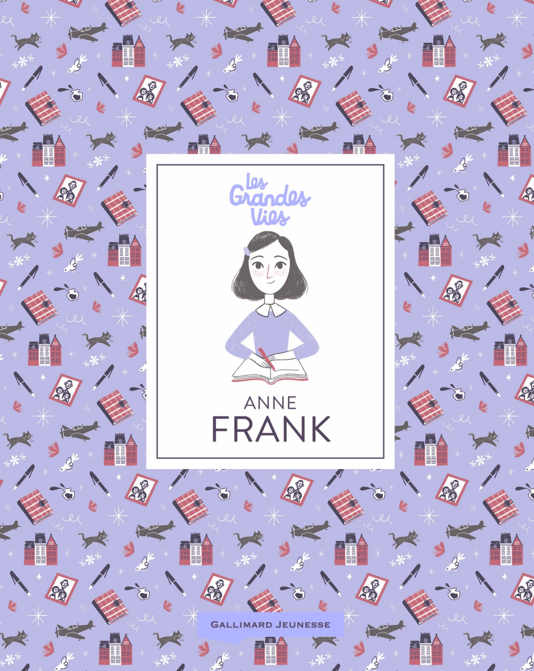 Anne Frank - Isabel Thomas, Paola Escobar, Emmanuelle Urien - GALLIMARD JEUNE