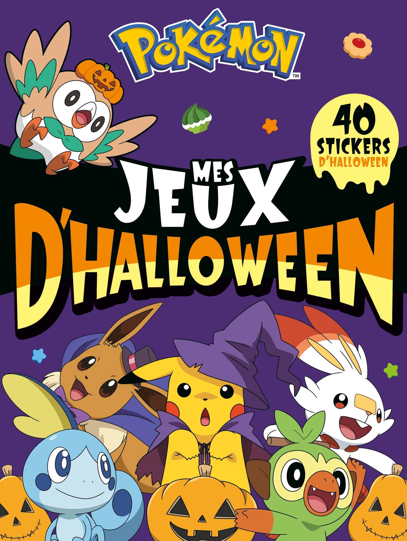 Pokémon - Mes Jeux d'Halloween - Spécial Halloween! - XXX - HACHETTE JEUN.