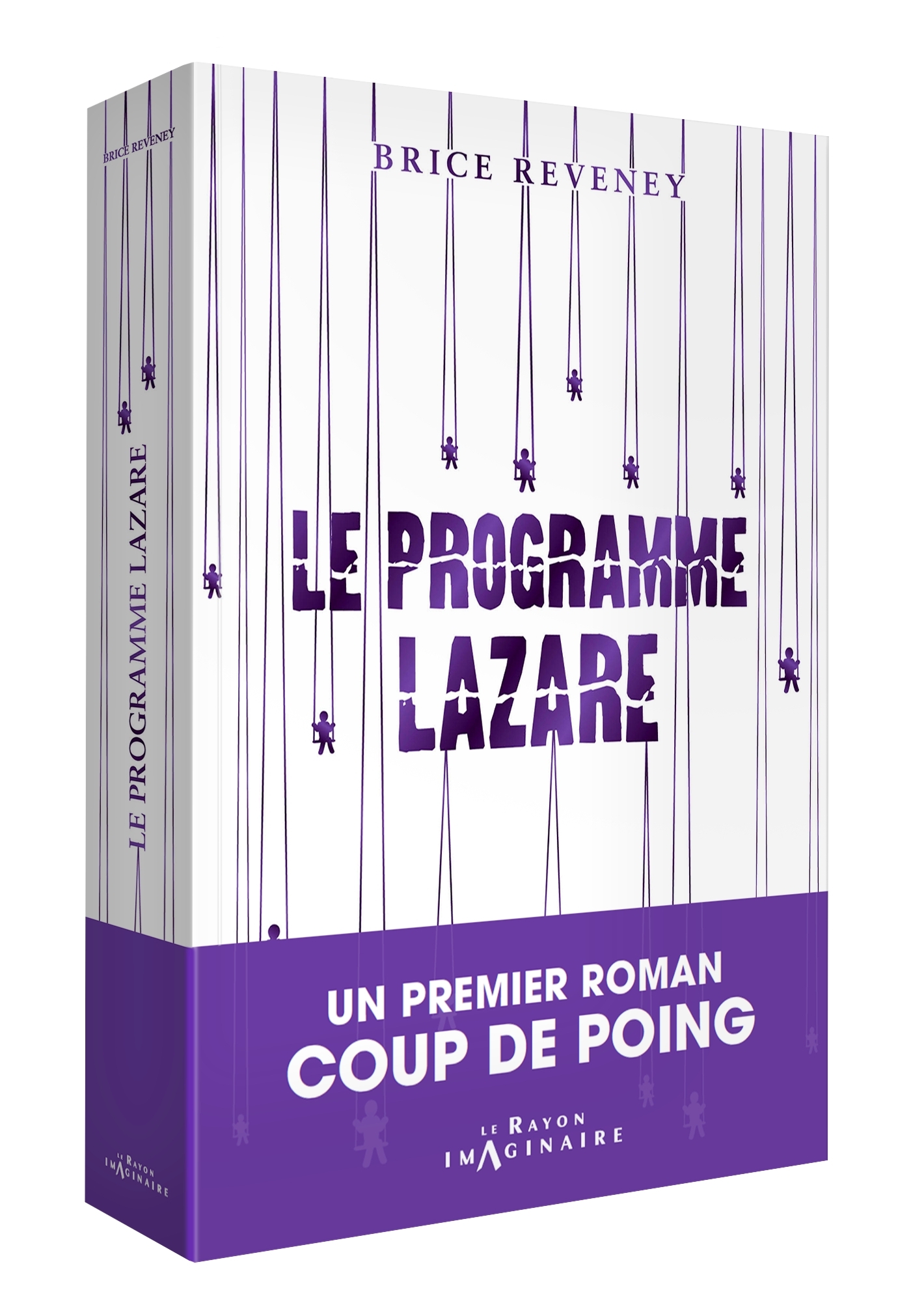 Le Programme Lazare - Brice Reveney - HACHETTE HEROES