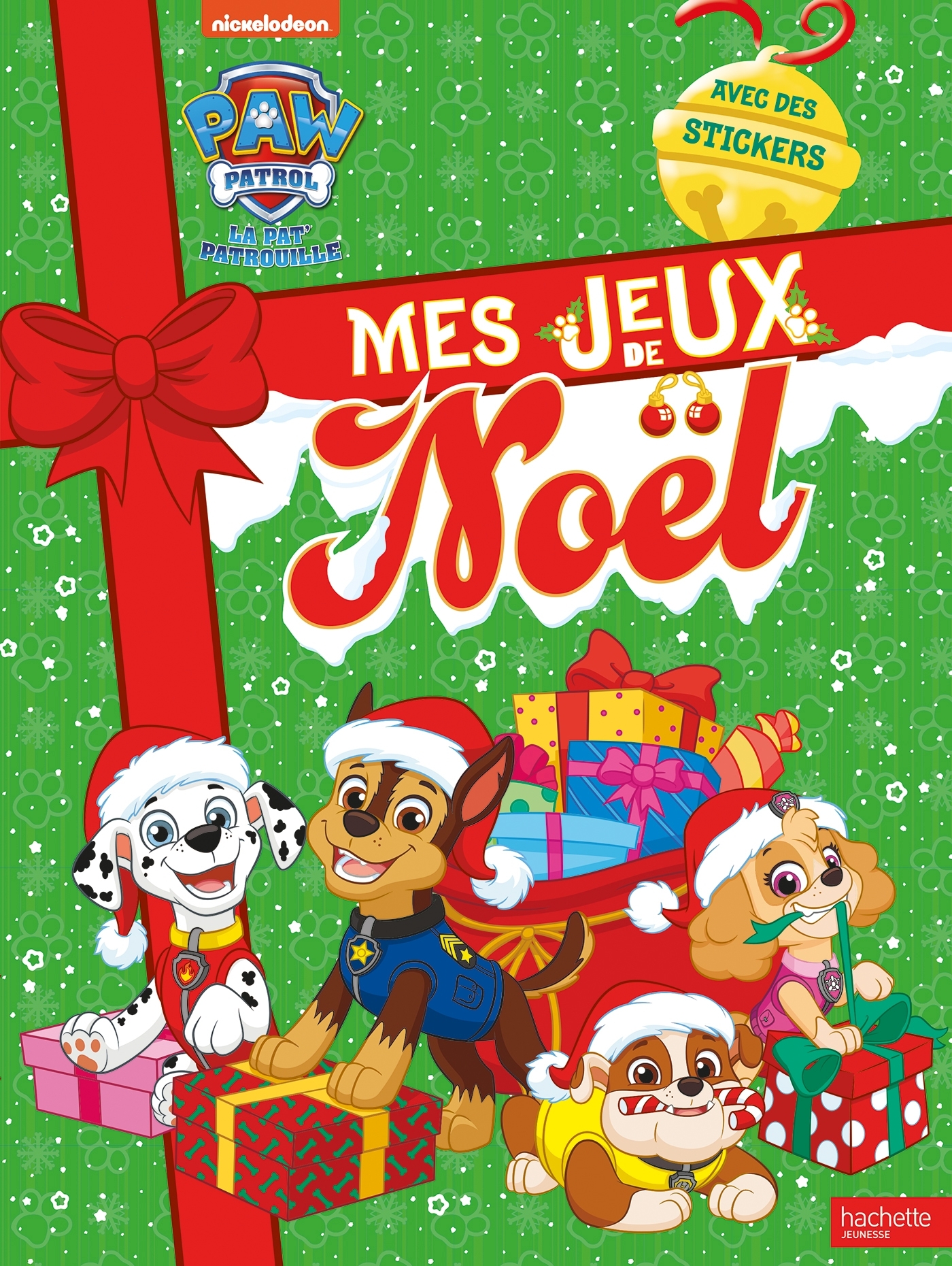 Pat' Patrouille - Mes jeux de Noël - XXX - HACHETTE JEUN.