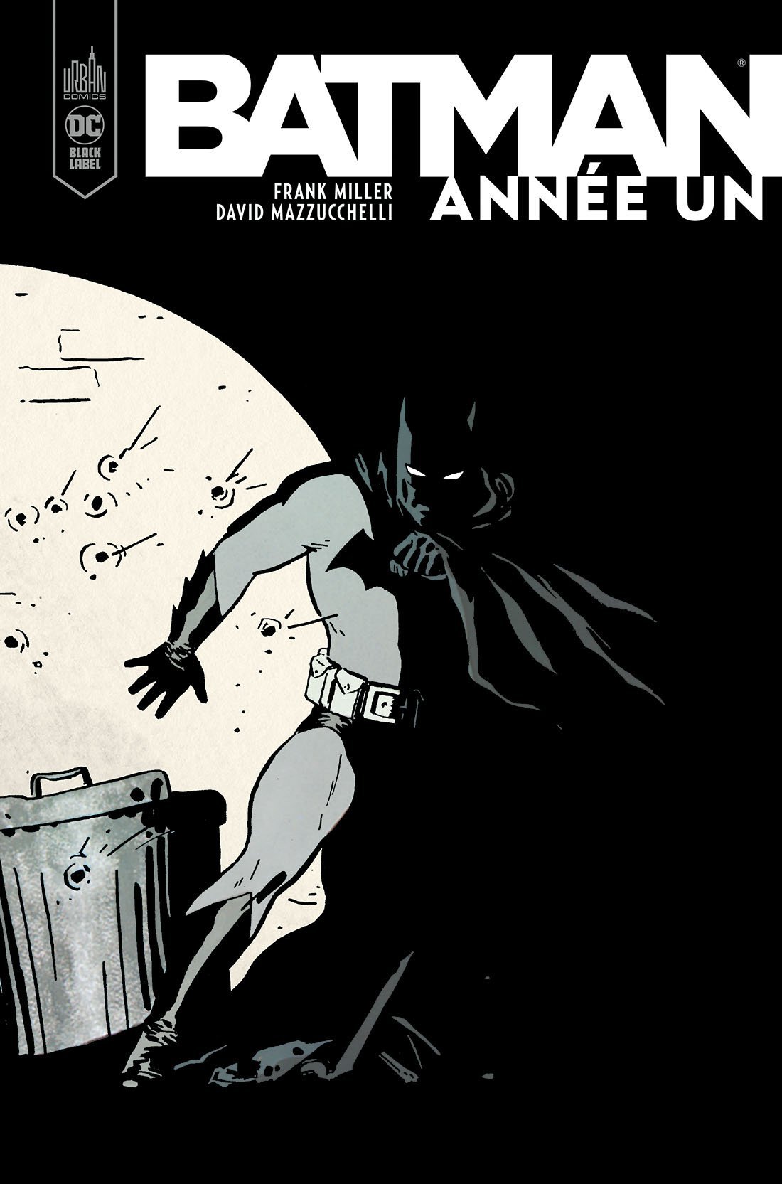 Batman Année Un - Edition Black Label  - Tome 0 - Miller Frank Miller Frank, Mazzucchelli David Mazzucchelli David,  Miller Frank,  Mazzucchelli David - URBAN COMICS