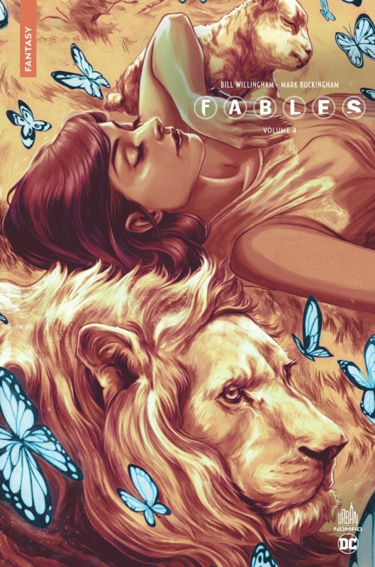 Urban Comics Nomad : Fables tome 4 - Willingham Bill Willingham Bill, Buckingham Mark Buckingham Mark - URBAN COMICS