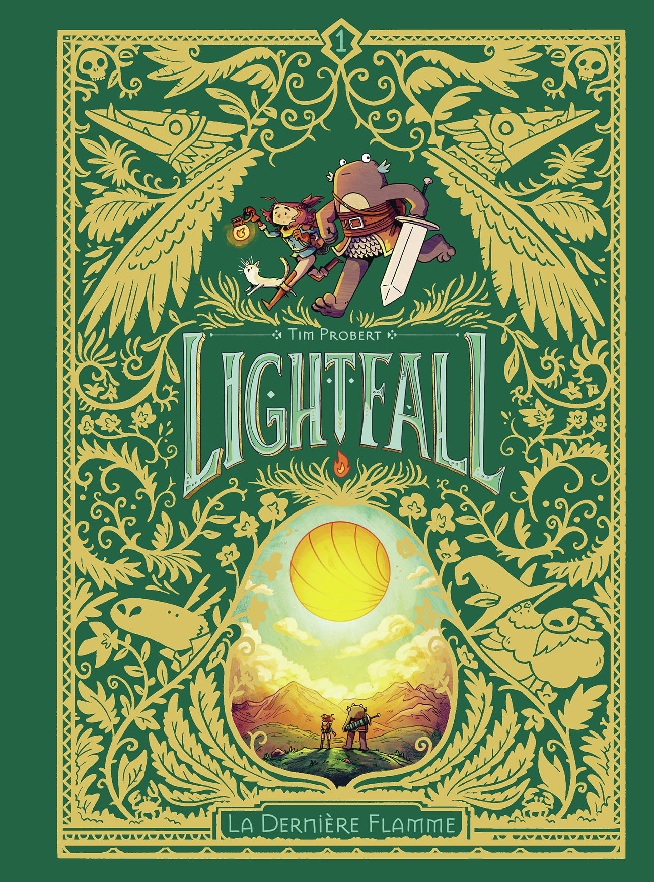 Lightfall -  TIM PROBERT, Tim Probert, Fanny Soubiran - GALLIMARD BD