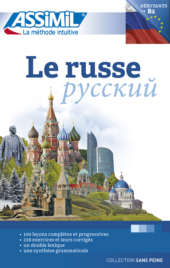 Le russe (livre seul) -  MELNIKOVA-SUCHET VIC, Victoria Melnikova-Suchet - ASSIMIL