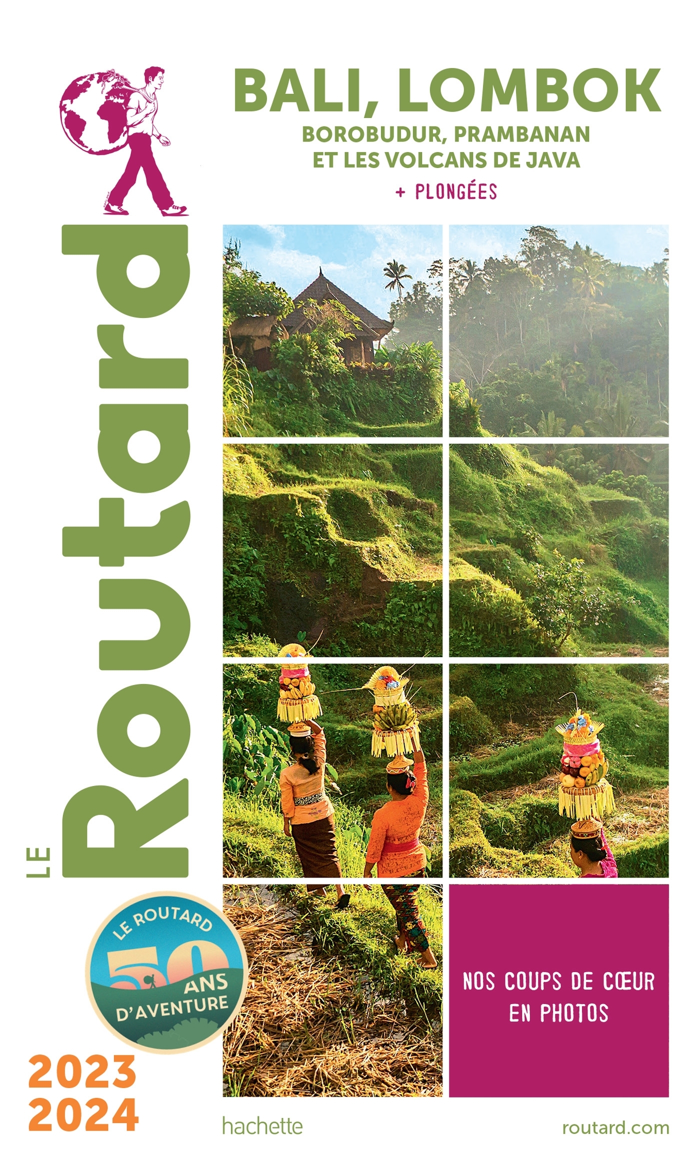 Guide du Routard Bali Lombok 2023/24 -   - HACHETTE TOURI