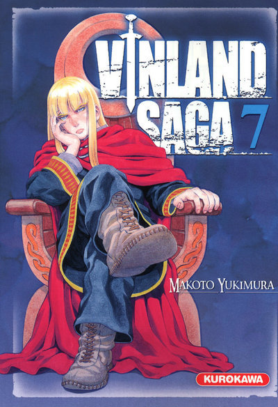 Vinland Saga - tome 7 - Makoto Yukimura, Xavière Daumarie - KUROKAWA