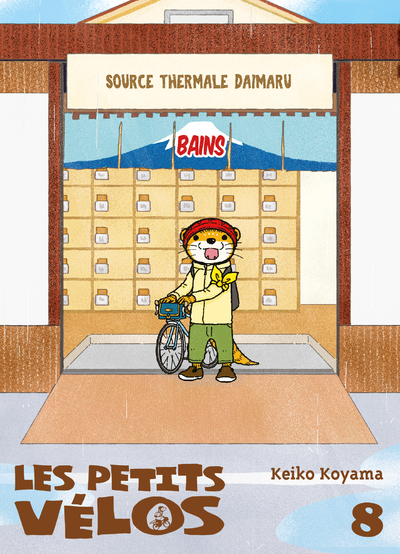 Les petits vélos T08 - Keiko Koyama, Fabien Nabhan - KOMIKKU EDTS