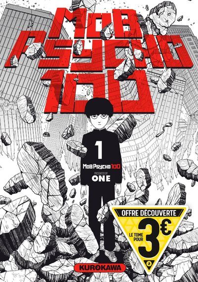 MOB Psycho 100 - Tome 1 - One One, Frédéric Malet - KUROKAWA