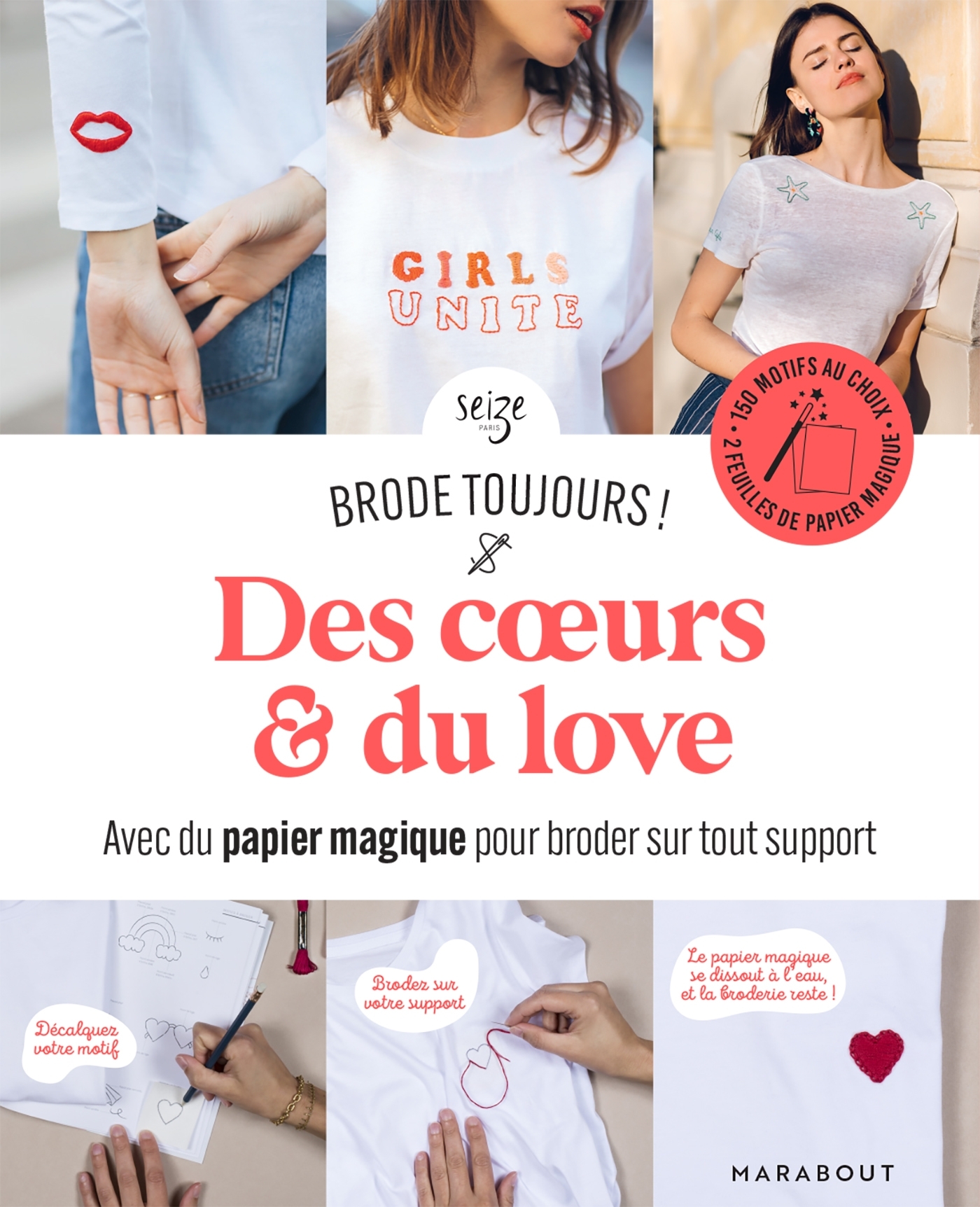 Brode toujours - Des coeurs & du love -   - MARABOUT