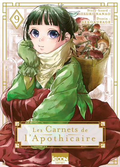 Les Carnets de l'apothicaire T09 - Itsuki Nanao, Natsu Hyuuga, Nekokurage Nekokurage, Touko Shino, Géraldine Oudin - KI-OON