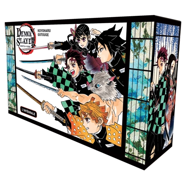 Coffret Intégrale Demon Slayer T01 à T23 - Koyoharu Gotouge - PANINI