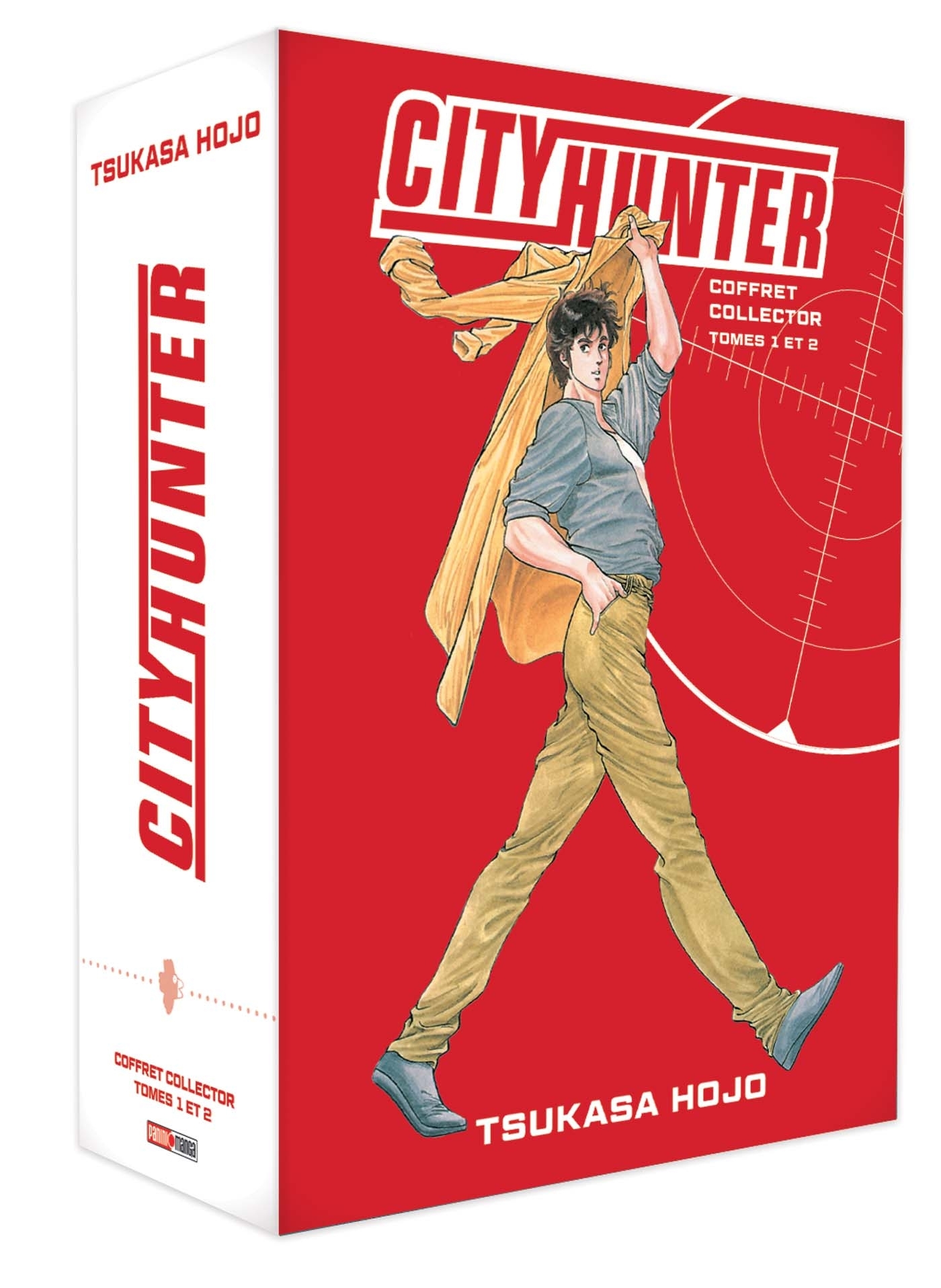 Coffret City Hunter Perfect Edition T01 & T02 - Tsukasa Hojo - PANINI