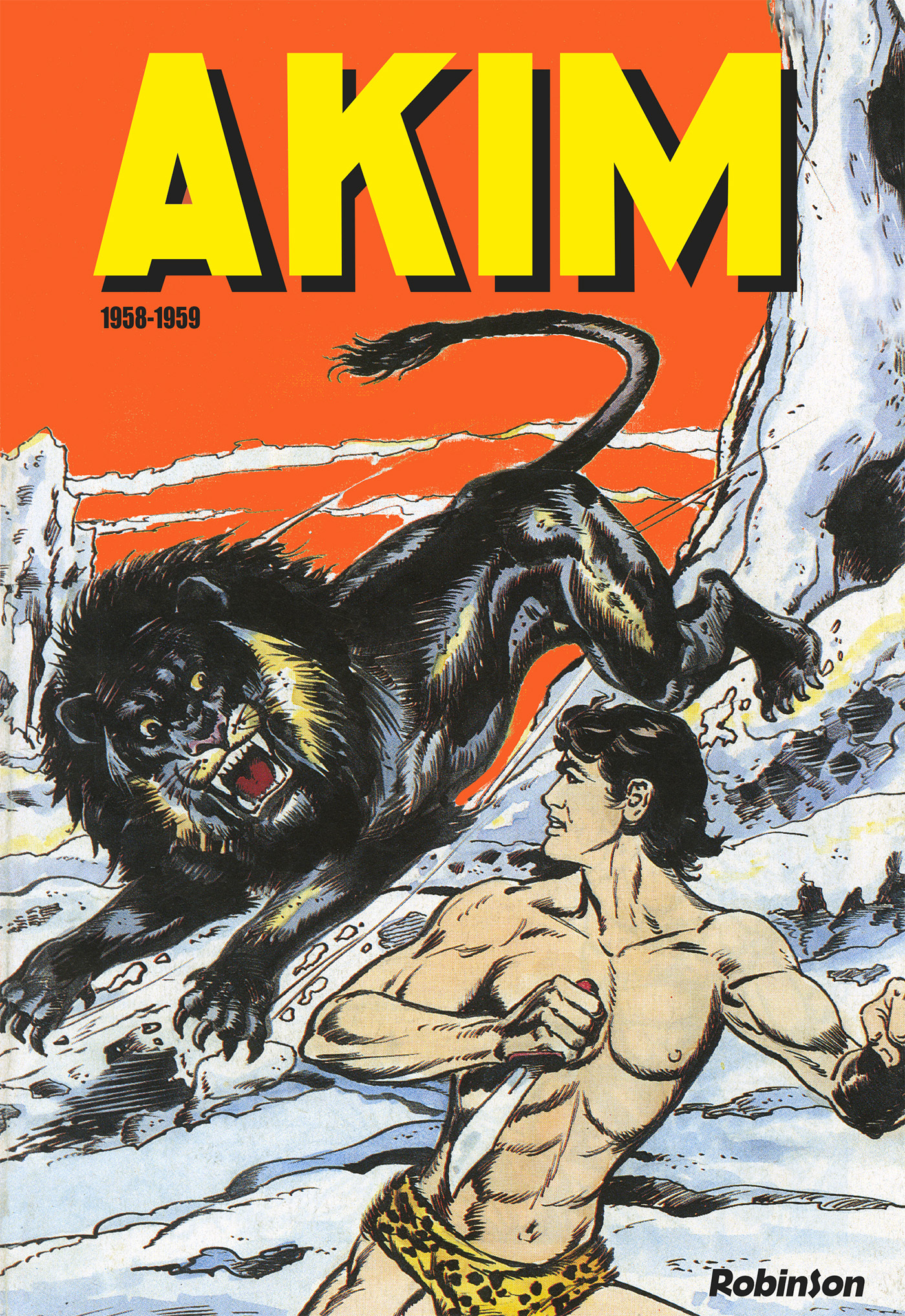 AKIM L'intégrale - tome 1 (1958-1959) - Roberto Renzi, Augusto Pedrazza - ROBINSON FR