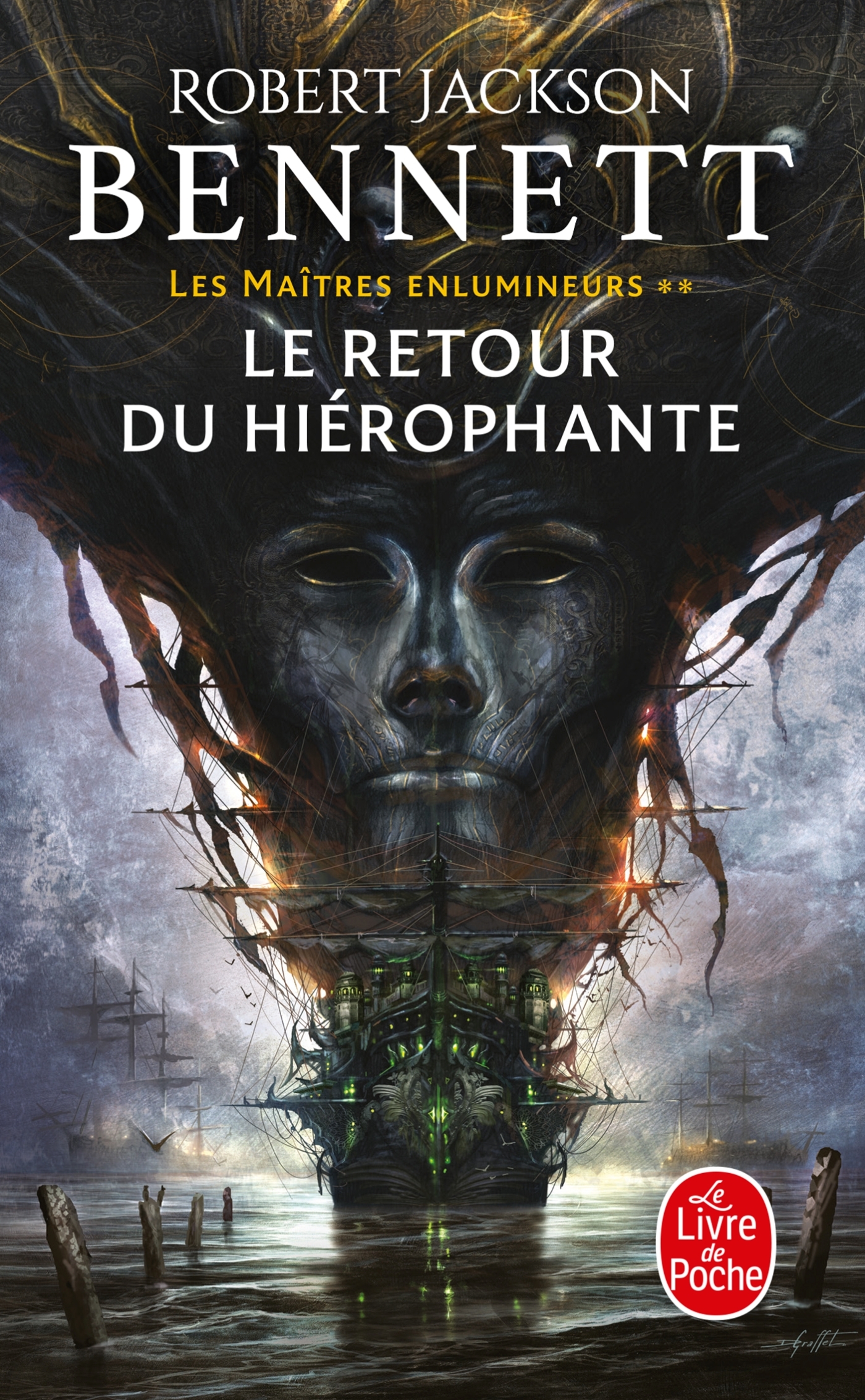 Le Retour du hiérophante (Les Maîtres enlumineurs, Tome 2) - Robert Jackson Bennett - LGF