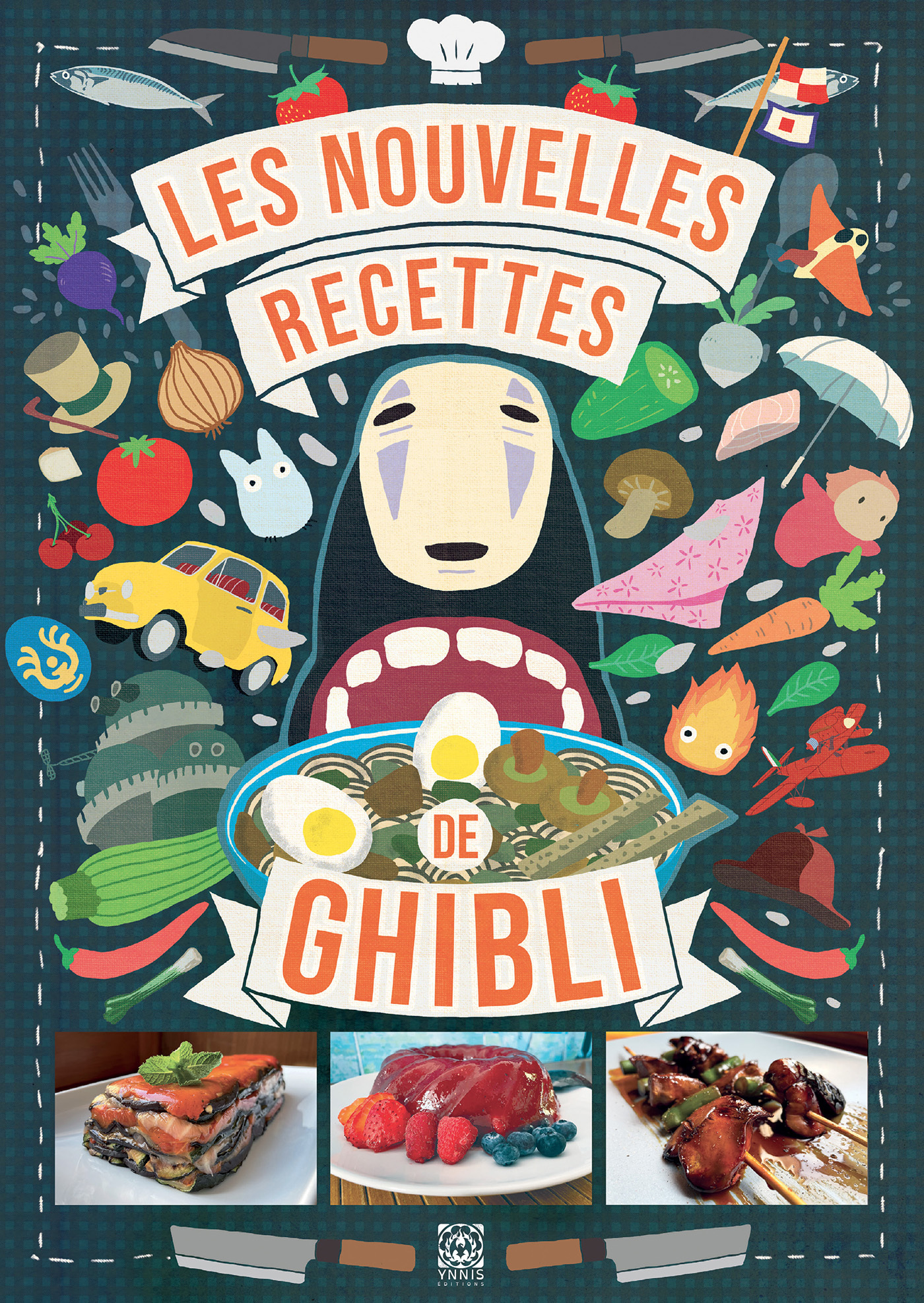 Les Nouvelles recettes des films Ghibli - MELIS MATTEO - YNNIS