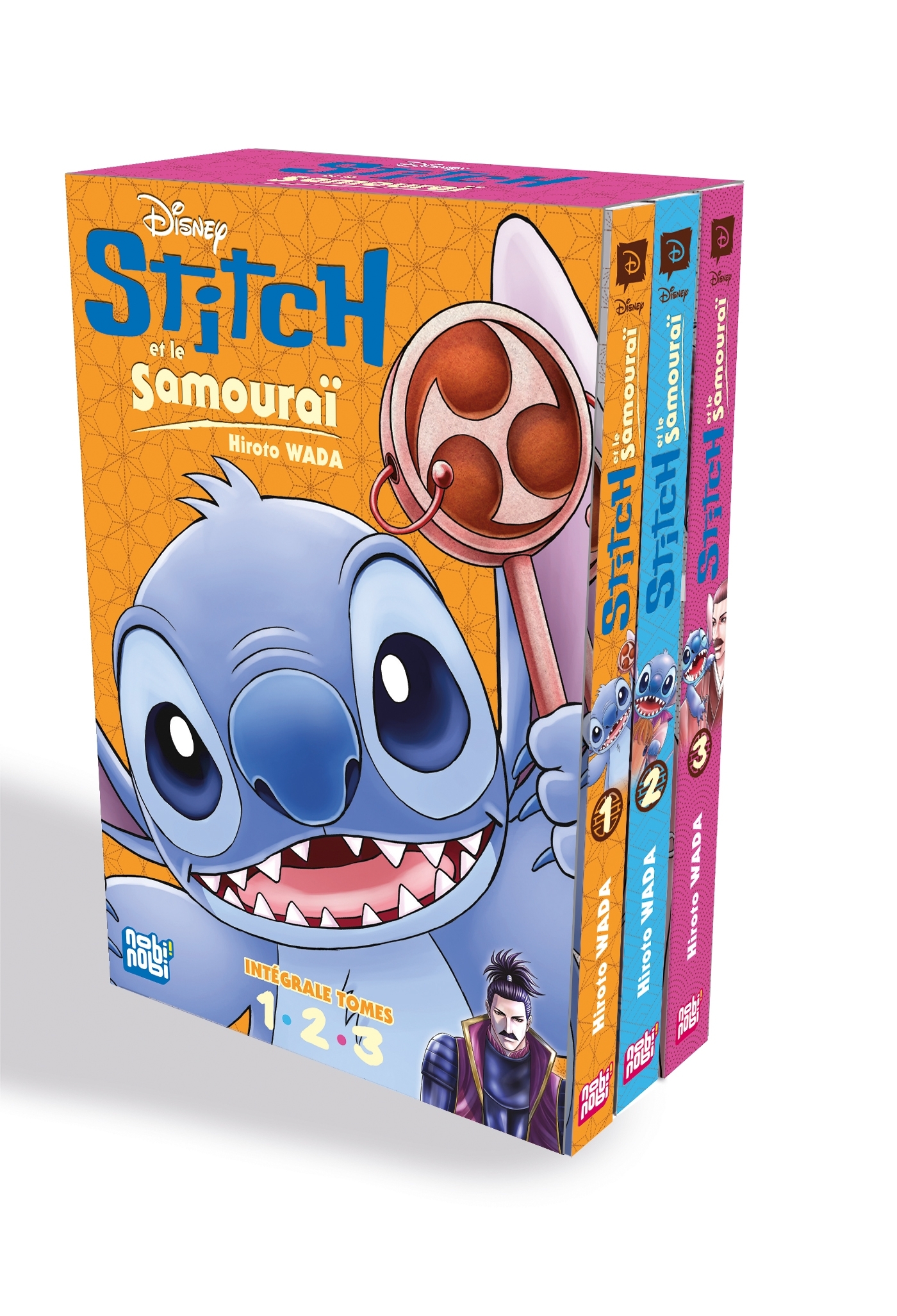 Coffret Stitch et le Samouraï - Intégrale T01 à T03 -  - NOBI NOBI