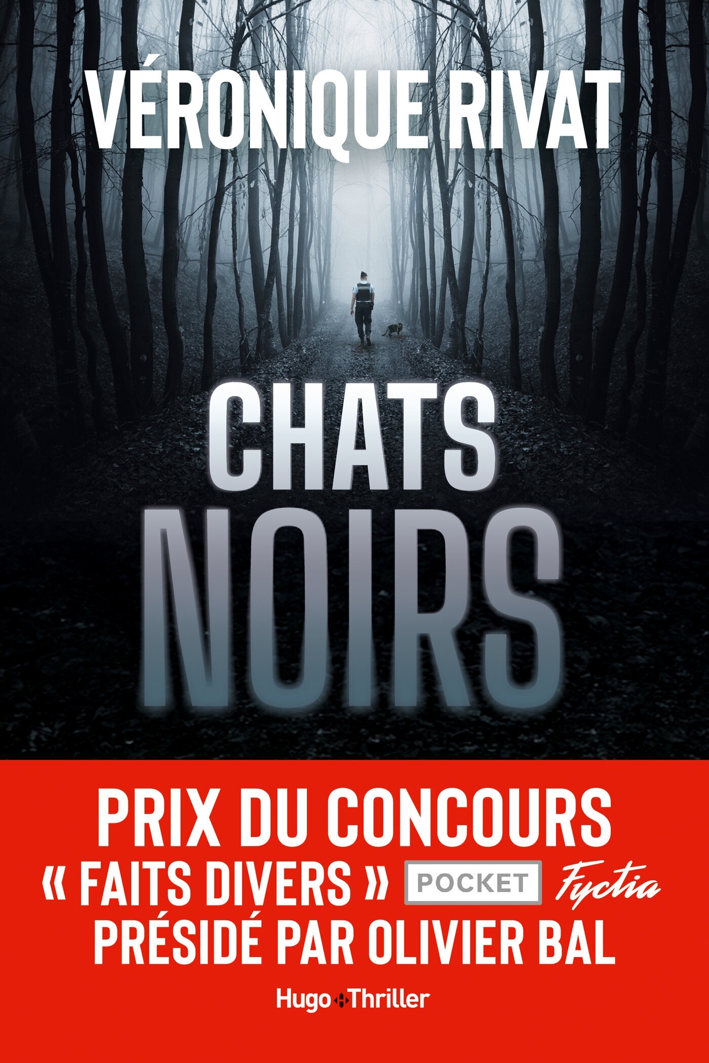 Chats noirs - Véronique Rivat - HUGO ROMAN