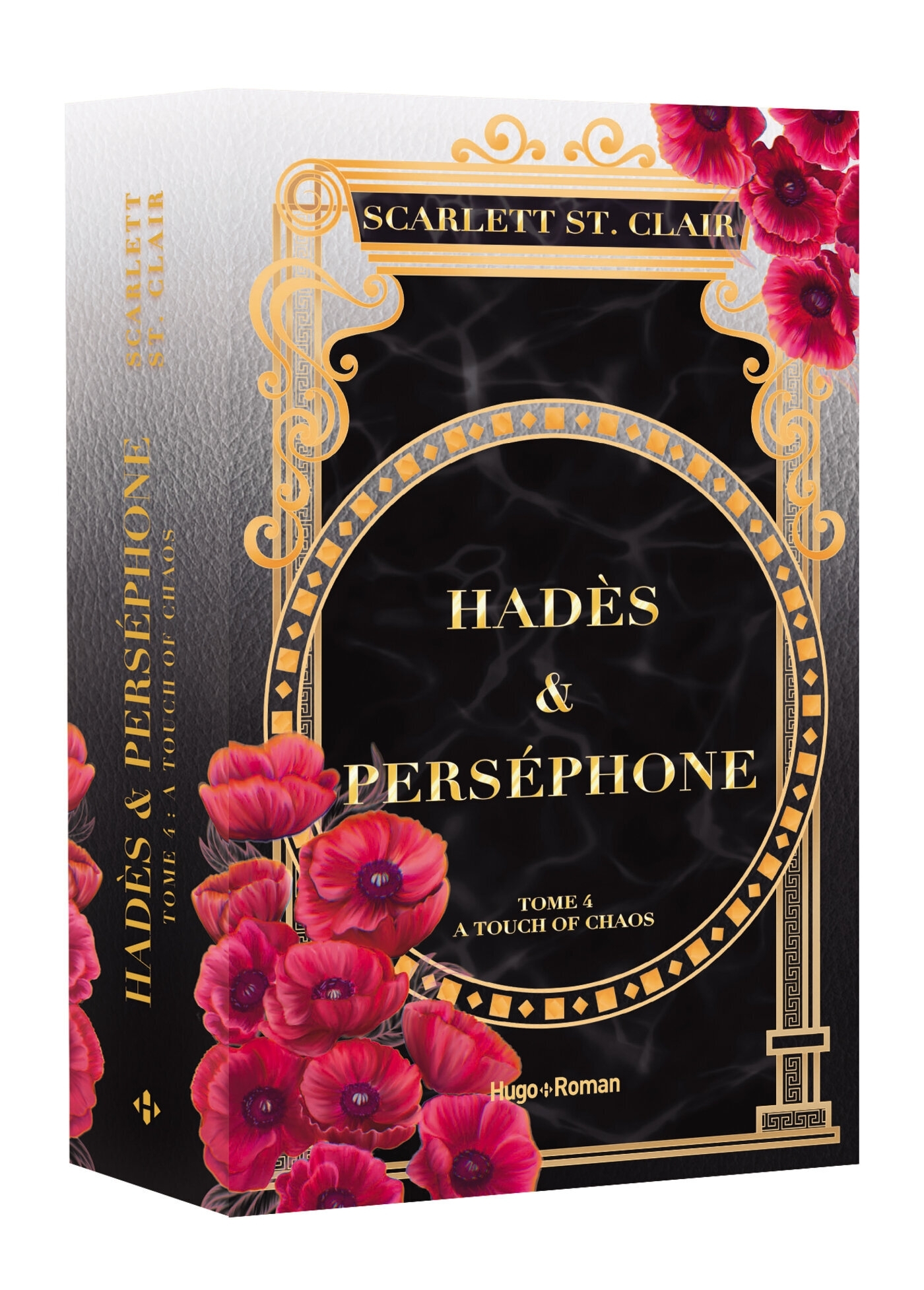 Hades & Persephone Tome 4 - Relié jaspage - Scarlett ST. Clair - HUGO ROMAN