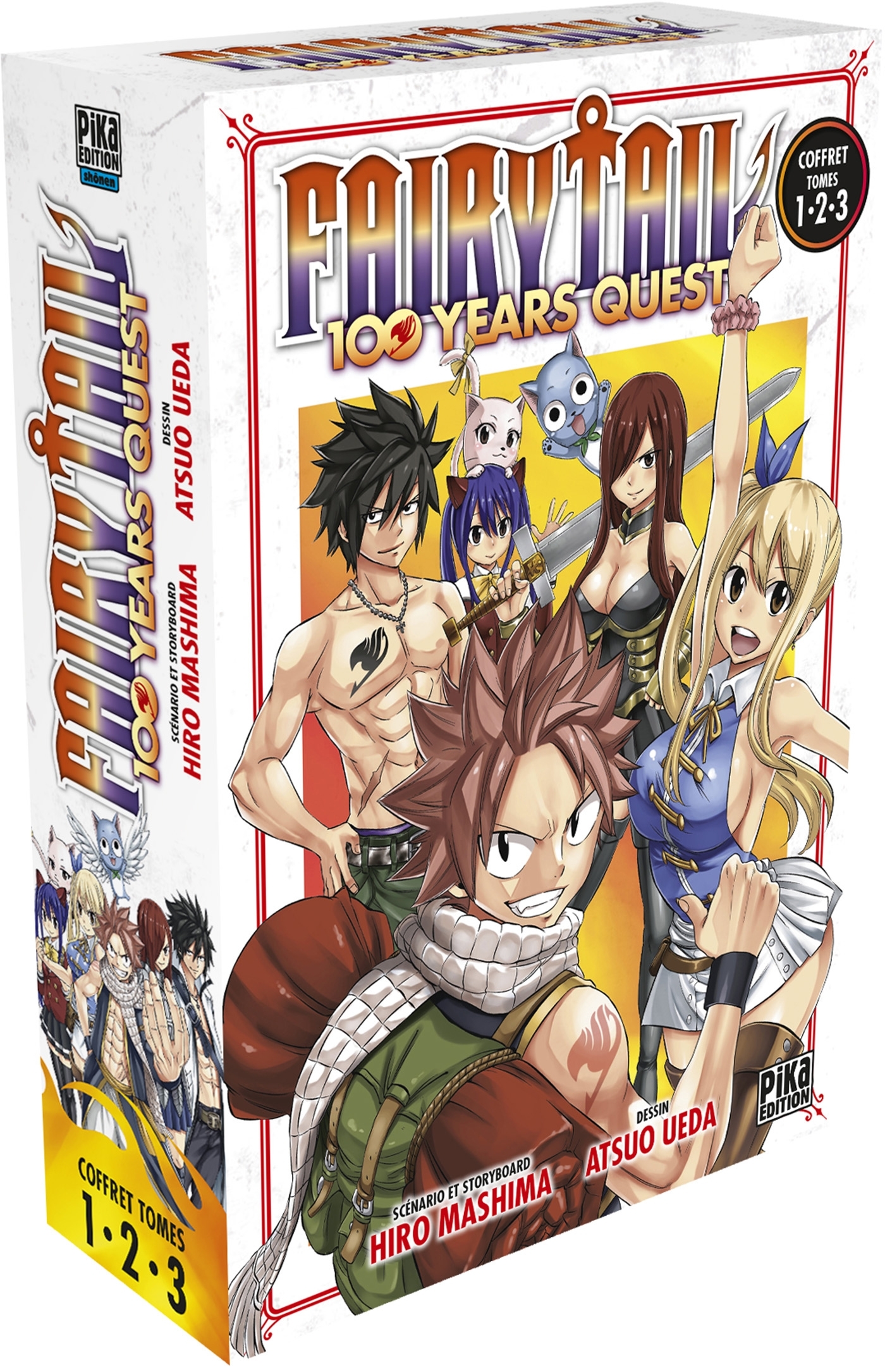 Fairy Tail - 100 Years Quest Coffret T01 à T03 -  - PIKA