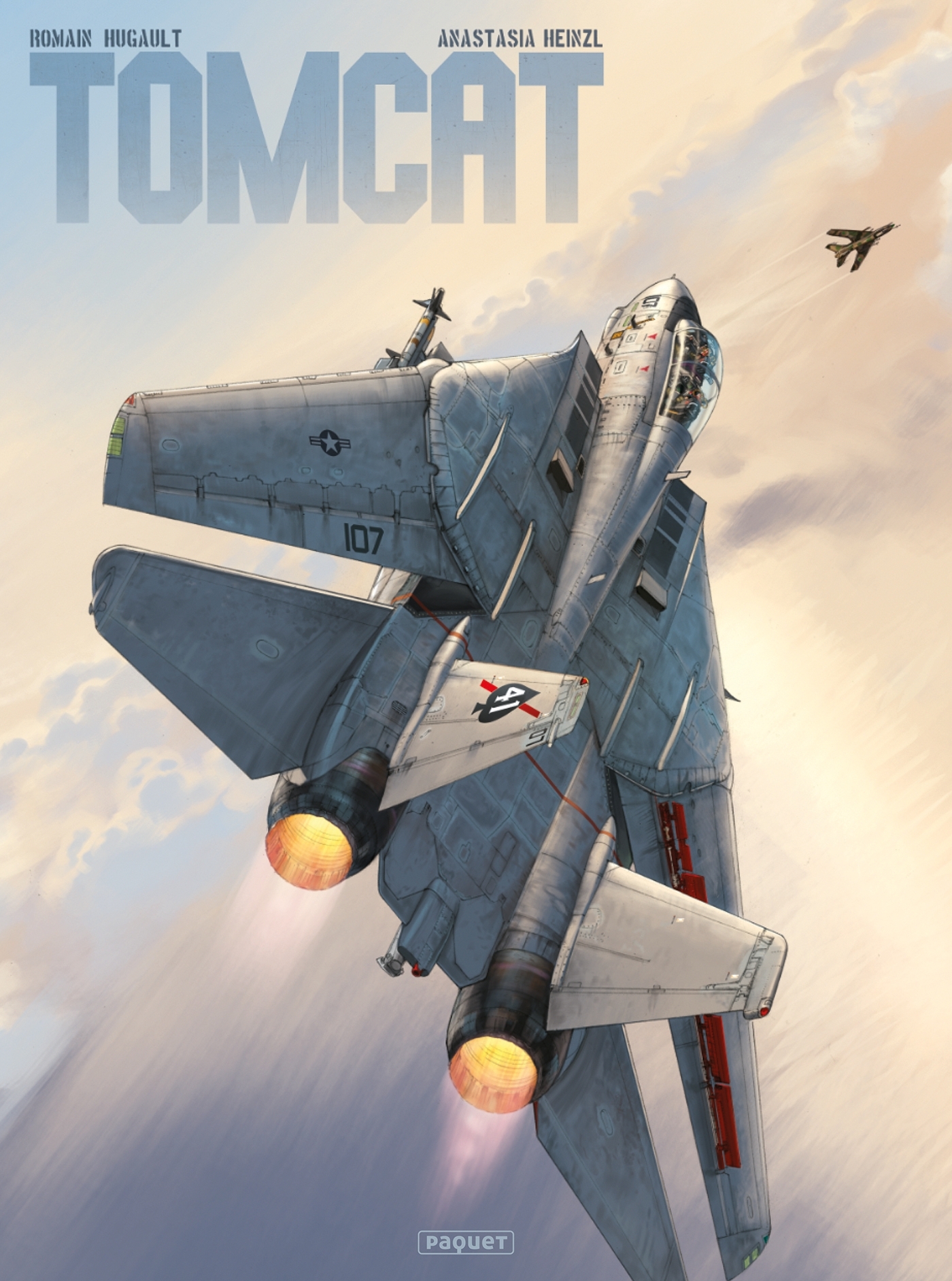 TOMCAT - GRAND FORMAT - Romain Hugault - PAQUET