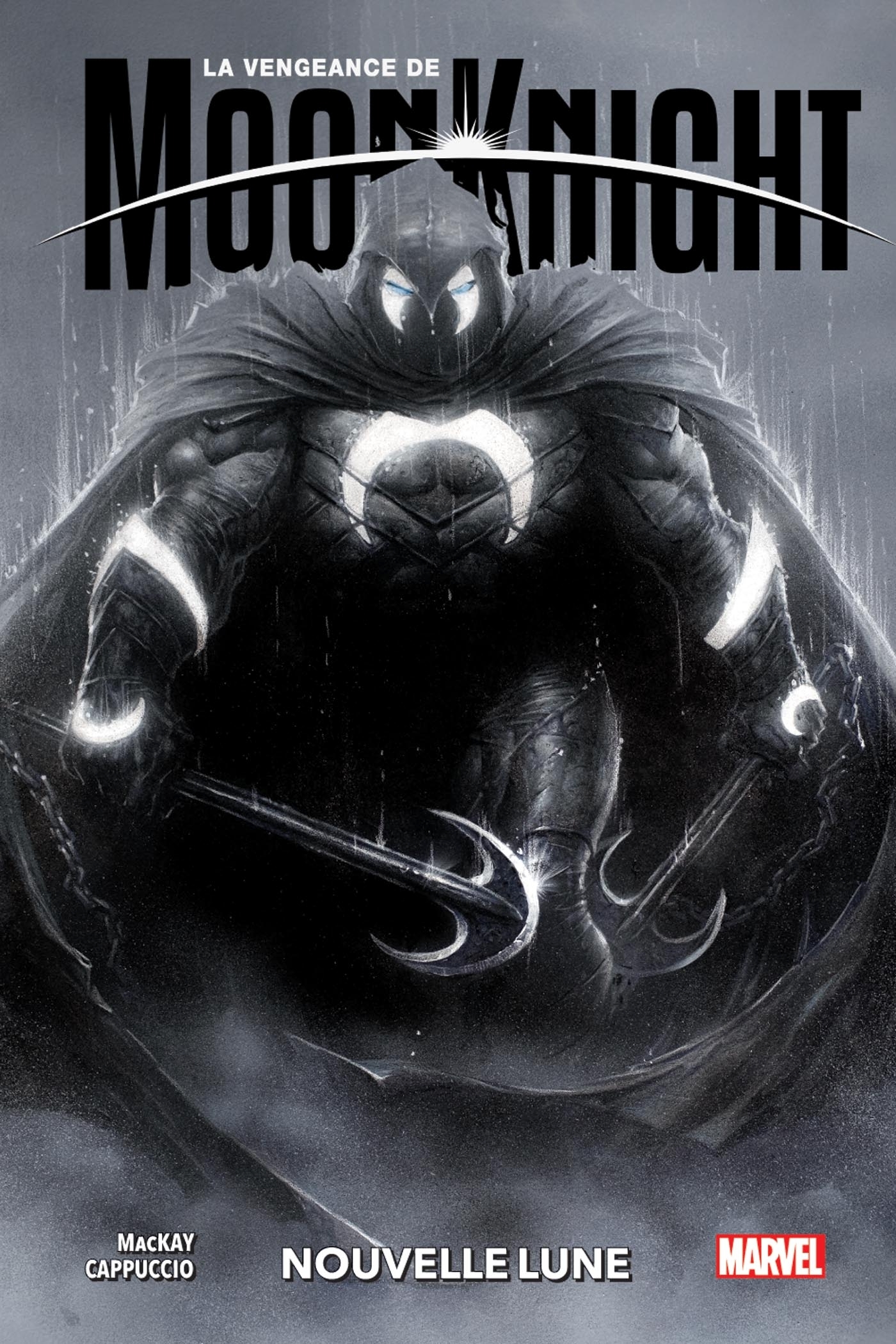 La vengeance de Moon Knight T01 : Nouvelle lune - Jed Mackay, Alessandro Cappuccio - PANINI