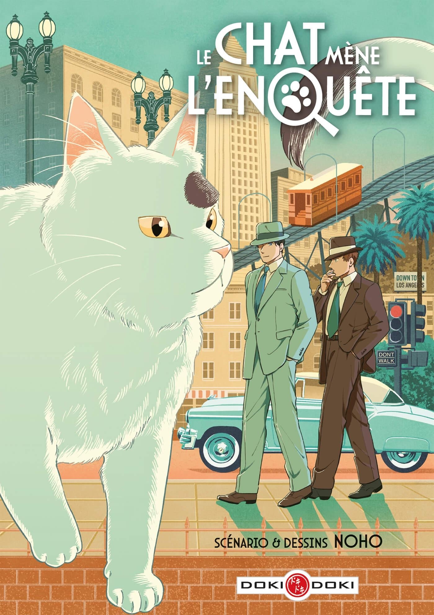 Le chat mène l'enquête - vol. 01 -  noho - BAMBOO