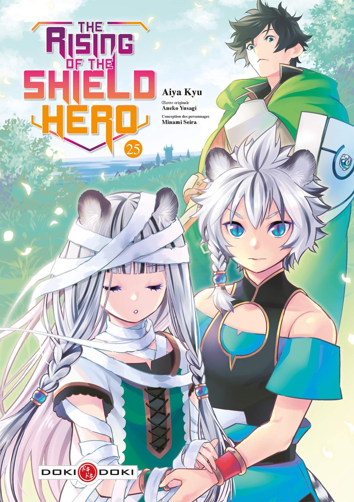 The Rising of the Shield Hero - vol. 25 - Yusagi ANEKO, Kyu AIYA - BAMBOO