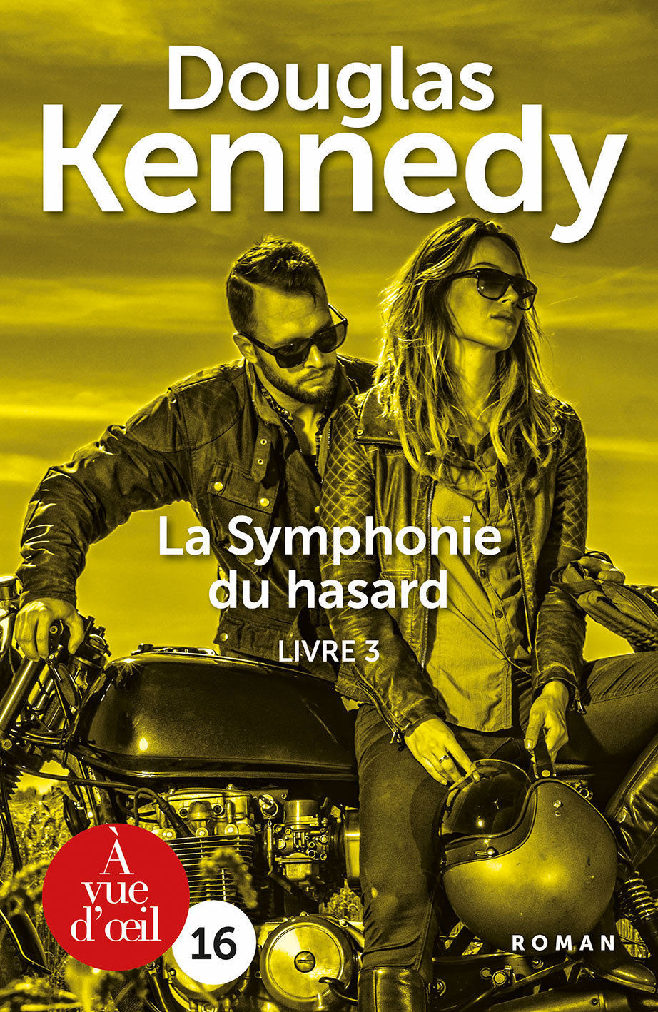 LA SYMPHONIE DU HASARD - LIVRE 3 - Douglas Kennedy - A VUE D OEIL