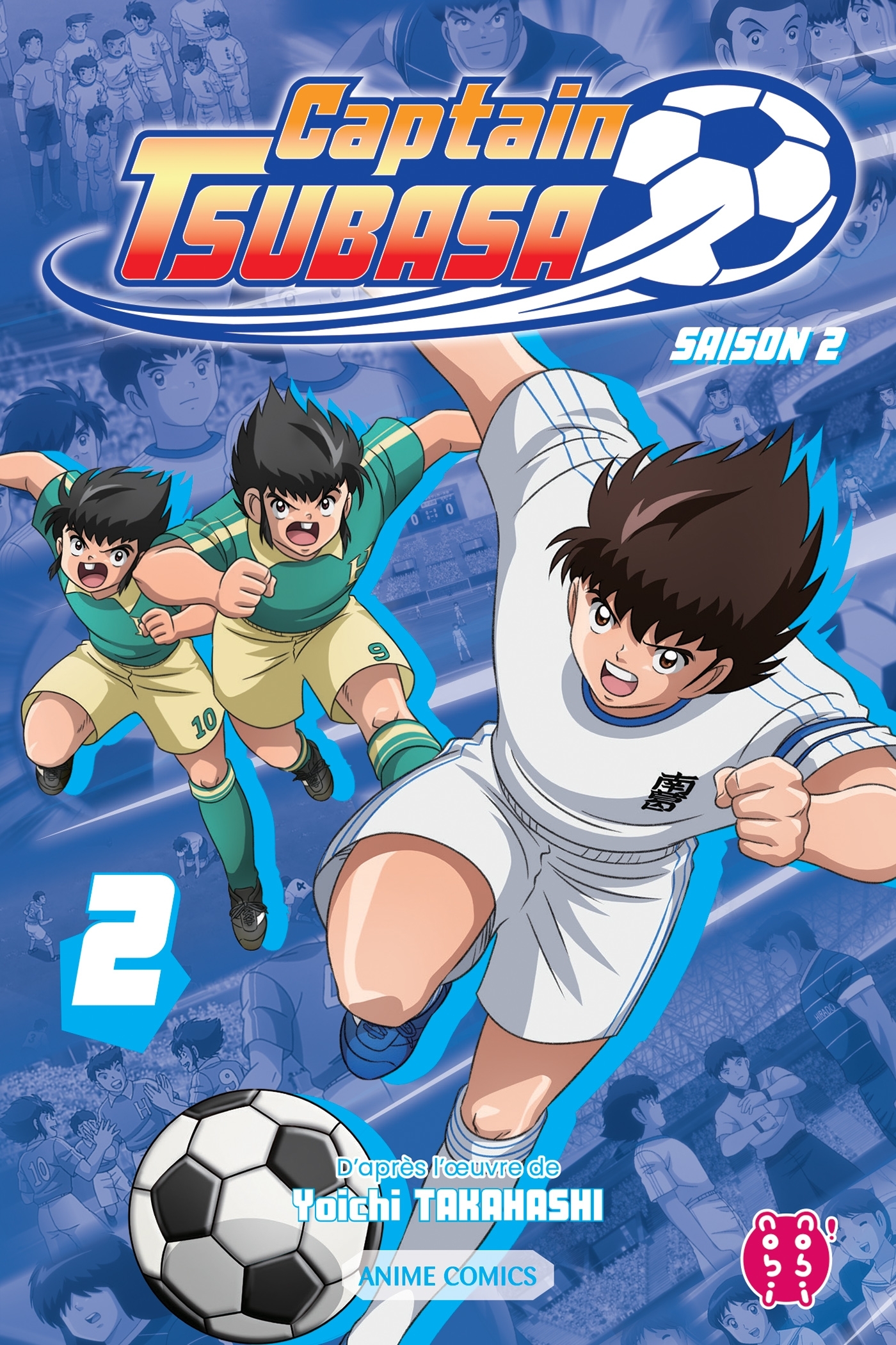 Captain Tsubasa - Saison 2 T02 - Yoichi Takahashi,  ,  Captain Tsubasa Committee - NOBI NOBI