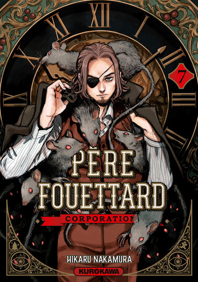 Père Fouettard Corporation - Tome 7 - Sarah Provost, Hikaru Nakamura - KUROKAWA