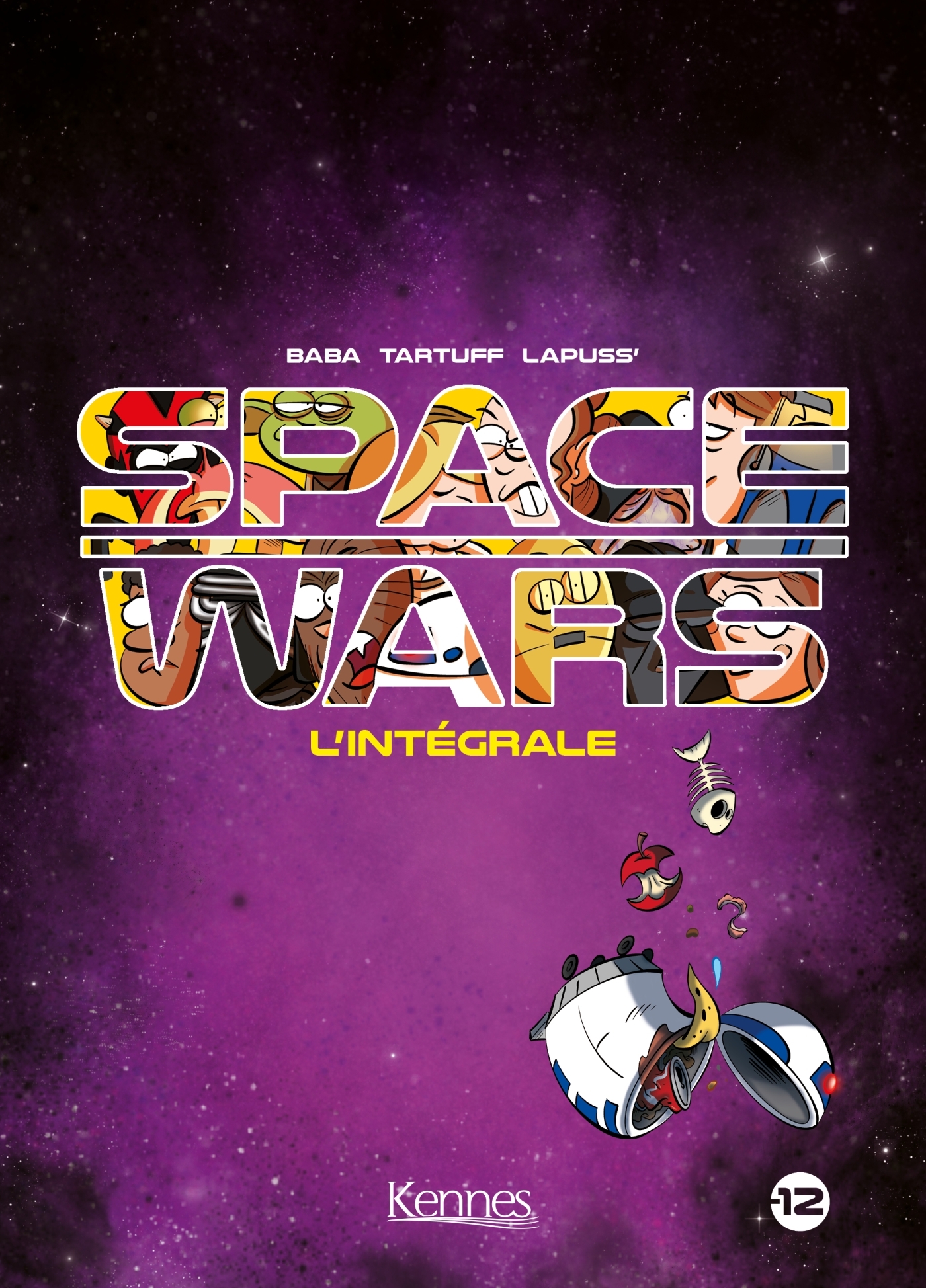 Space Wars - Chapitres 1 à 3 - Lapuss' Lapuss', BABA BABA, Tartuff Tartuff,  Lapuss',  Baba,  Tartuff - LES 3 AS