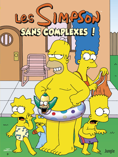 Les Simpson - tome 36 Sans complexes ! - Matt Groening - JUNGLE