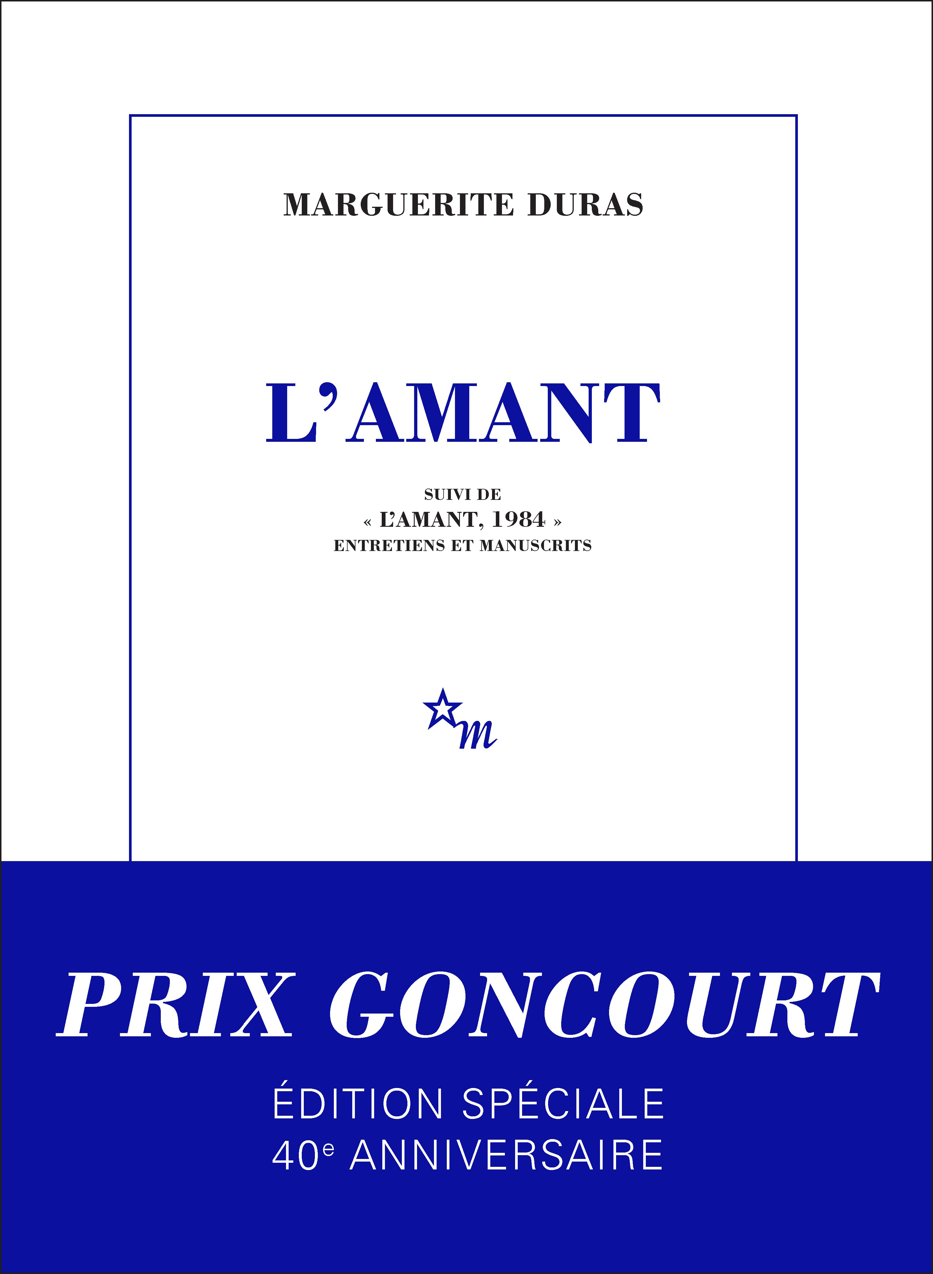 L'Amant - Marguerite Duras - MINUIT