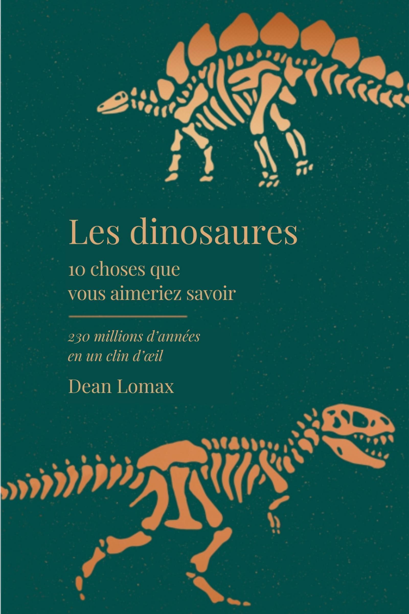 Les dinosaures - Dean LOMAX - QUANTO