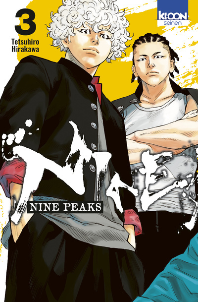 Nine Peaks T03 - Tetsuhiro Hirakawa - KI-OON