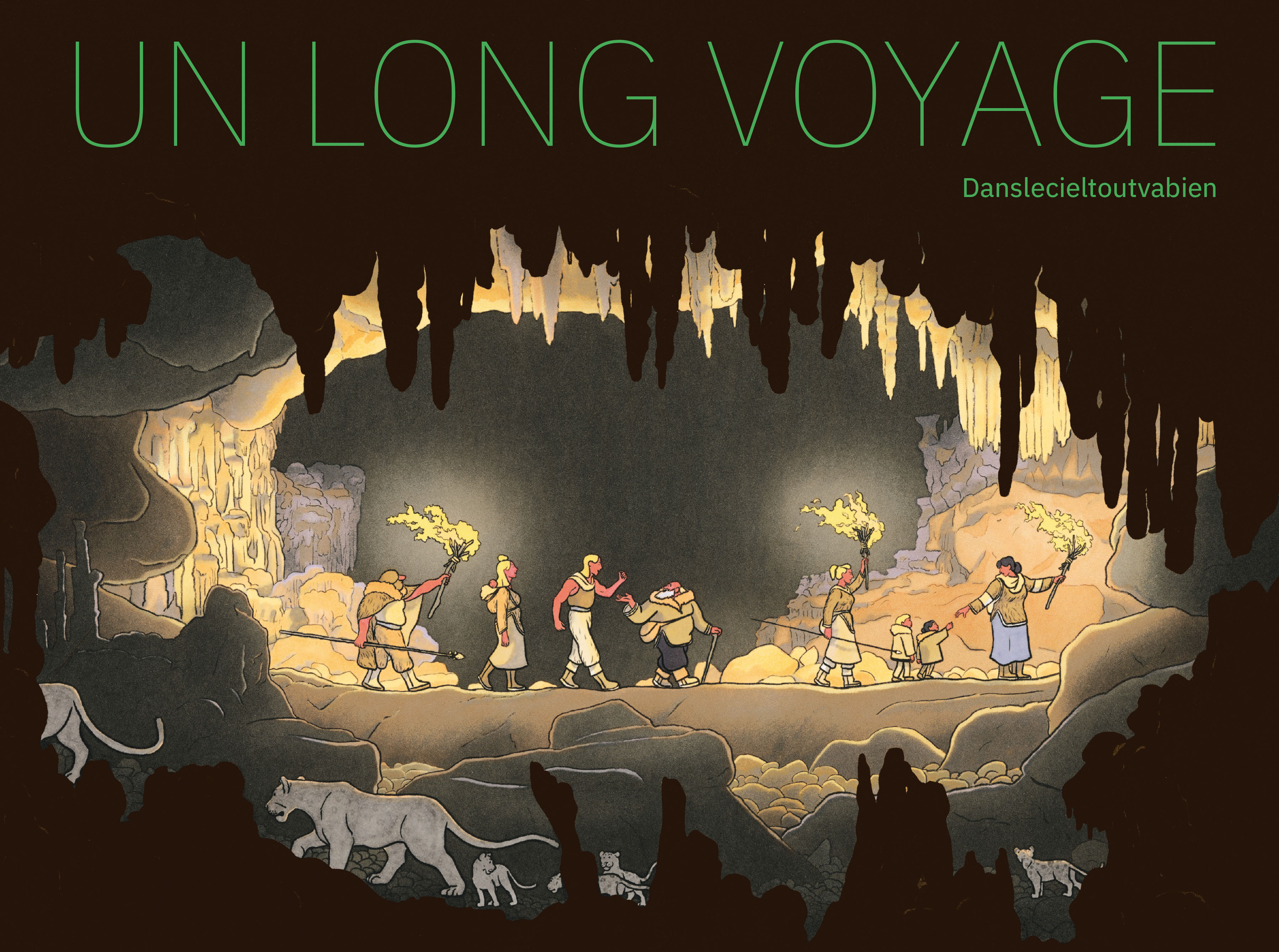 Un long voyage -  Danslecieltoutvabien - GRANDES PERSONN