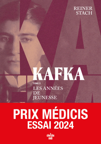 Kafka - Les années de jeunesse - Tome 03 - Reiner STACH, Régis QUATRESOUS - CHERCHE MIDI