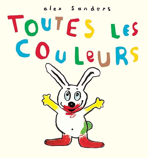 Toutes les couleurs -  Sanders Alex, Alex Sanders - EDL